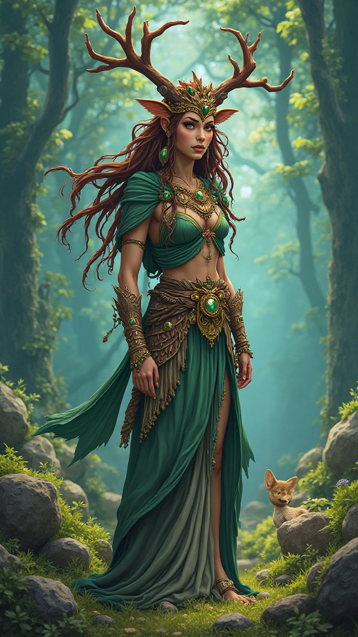 Mythical Druid