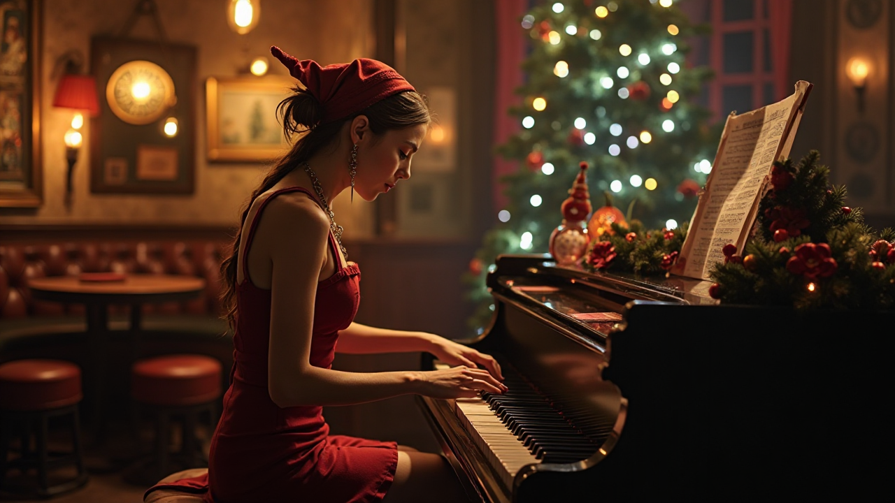 Elf Piano Player
