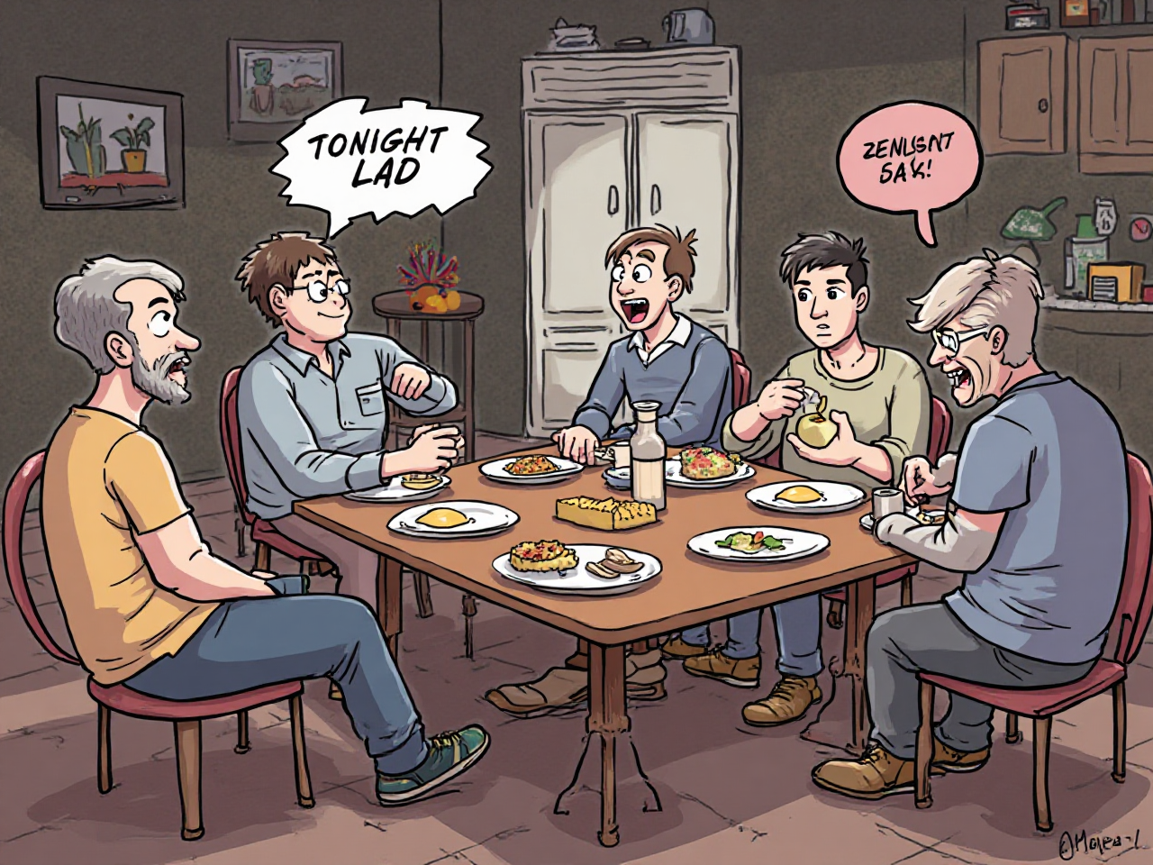 Father's Supper
