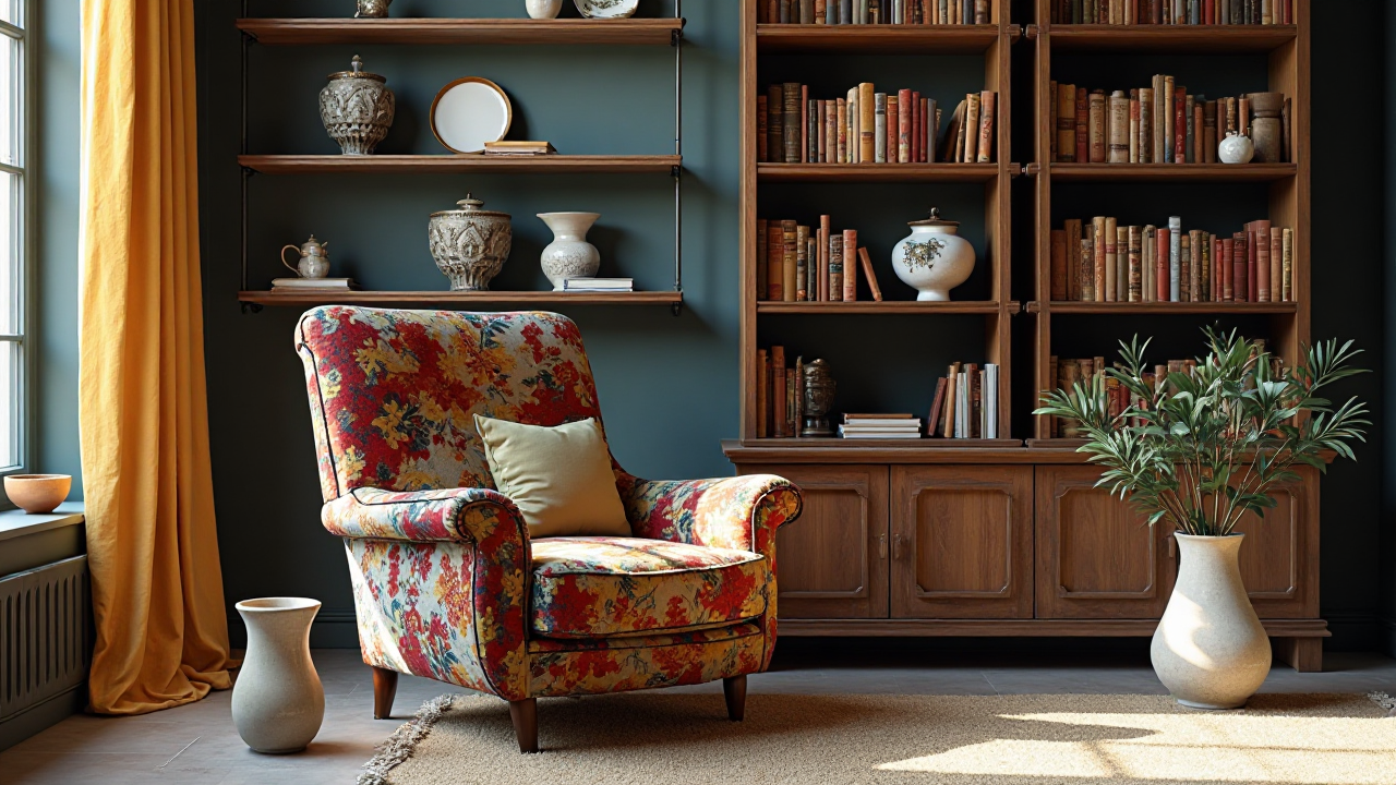 Elegant Armchair Decor