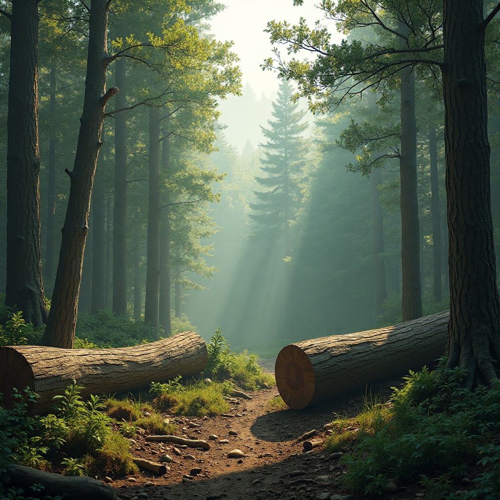 Forest Scene Design