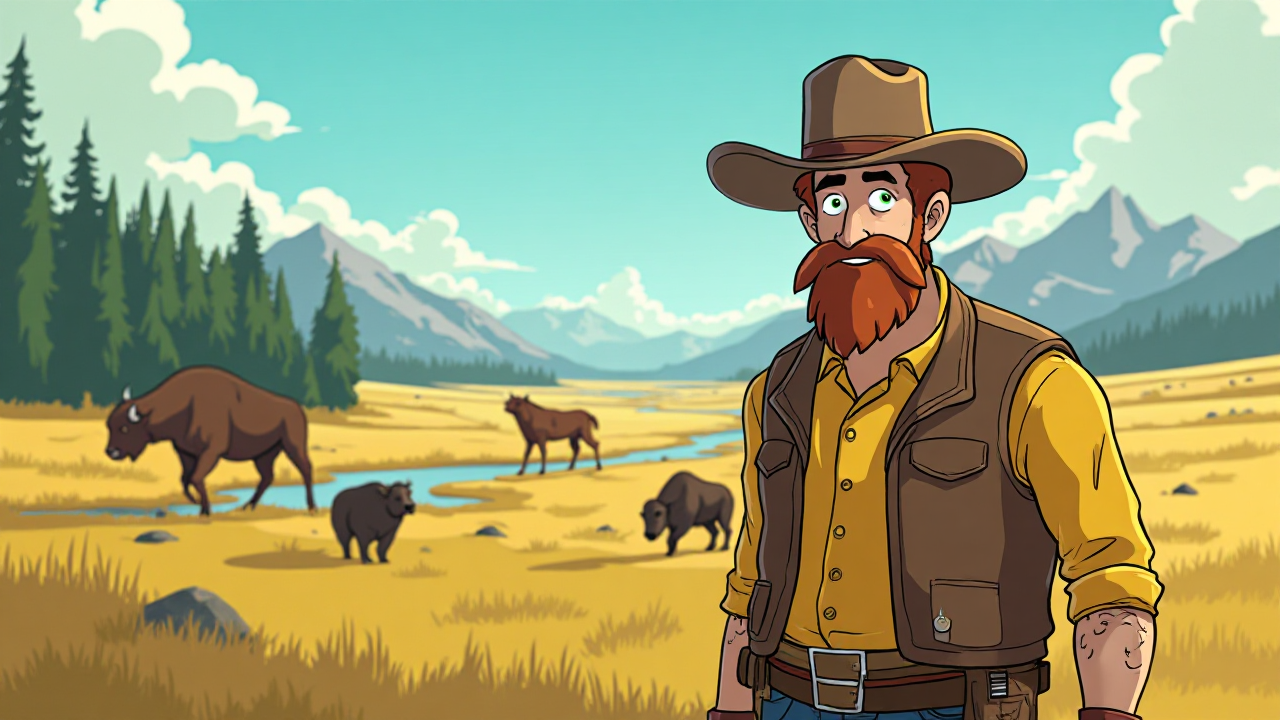 Green Eyed Cowboy