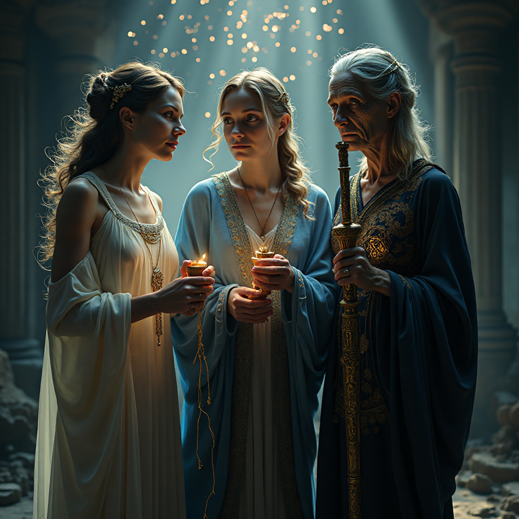 Three Fates
