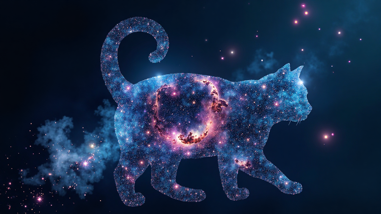 Galactic Cat Art