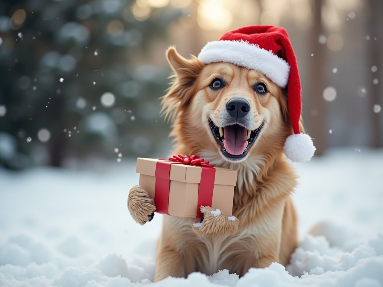 Cheerful Dog