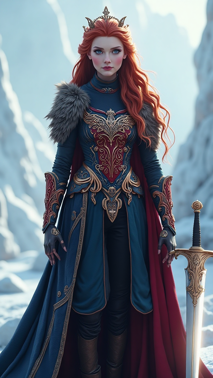 Celtic Warrior Anna