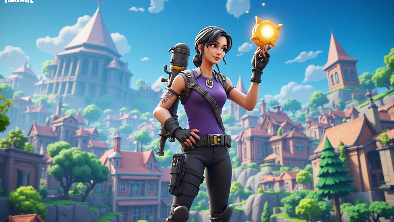Papier peint Fortnite 