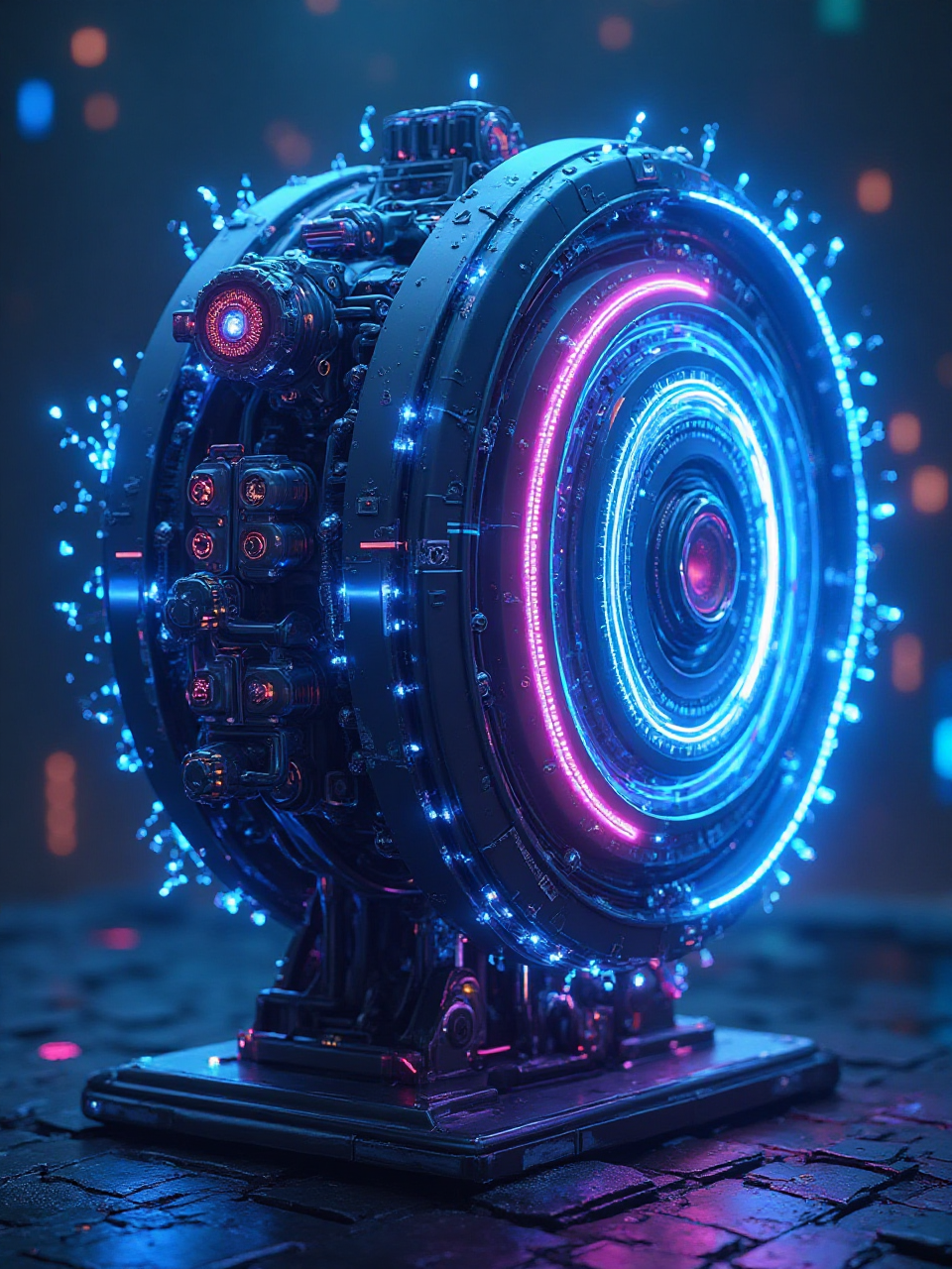 Time Machine Concept