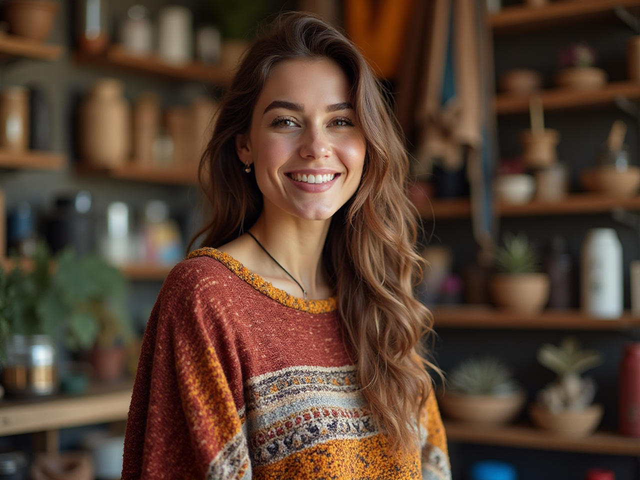 Happy Woman