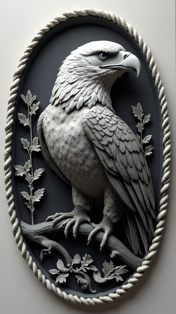 Eagle Relief Art