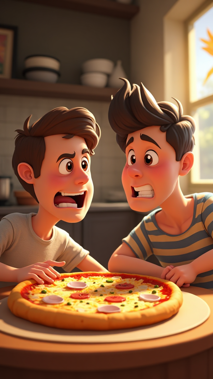 Cheesy Pizza Adventure
