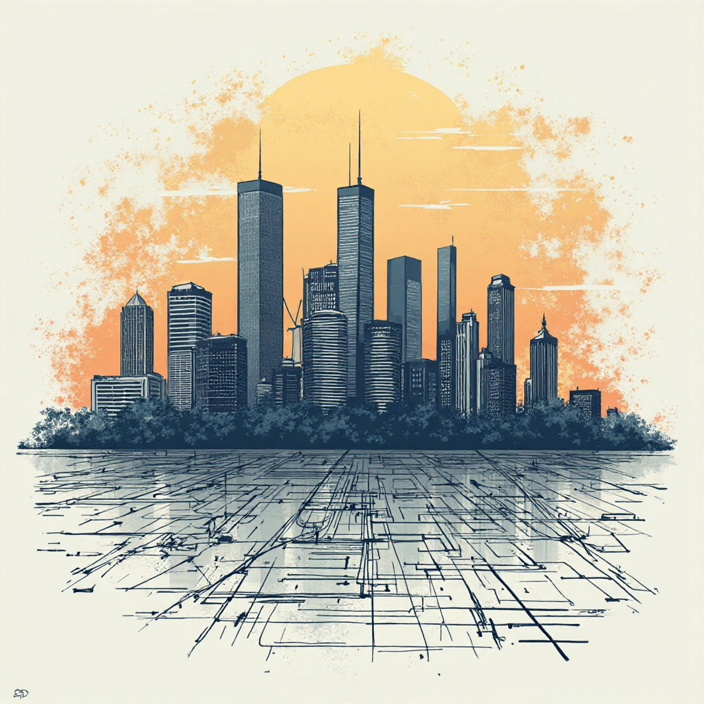 Houston Skyline T-Shirt