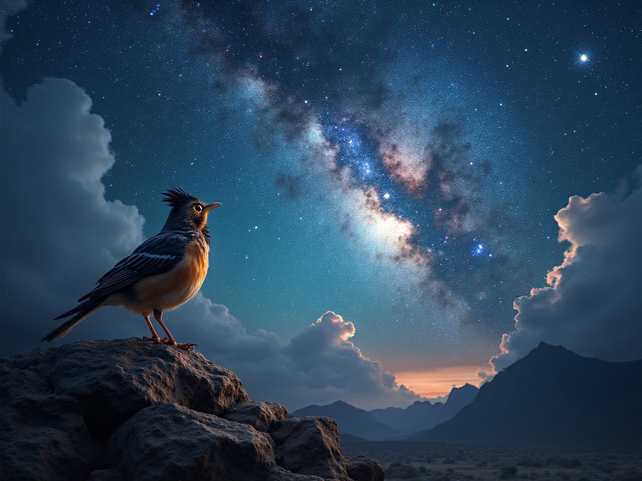 Fairy in Galaxy