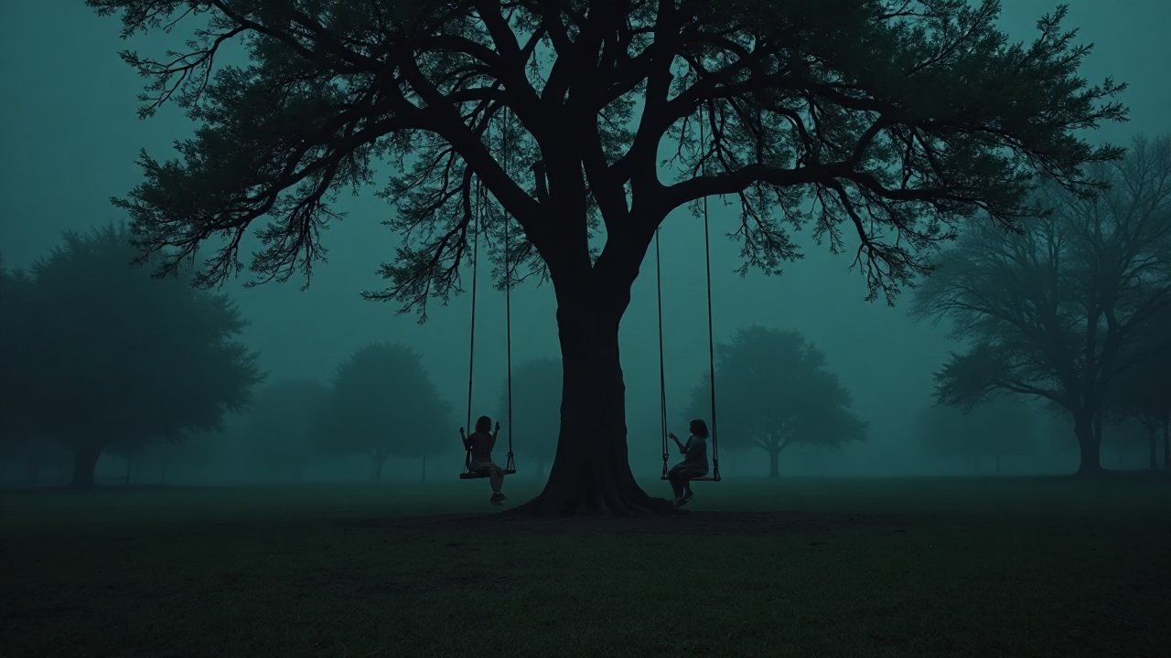 Haunted Swing Adventure