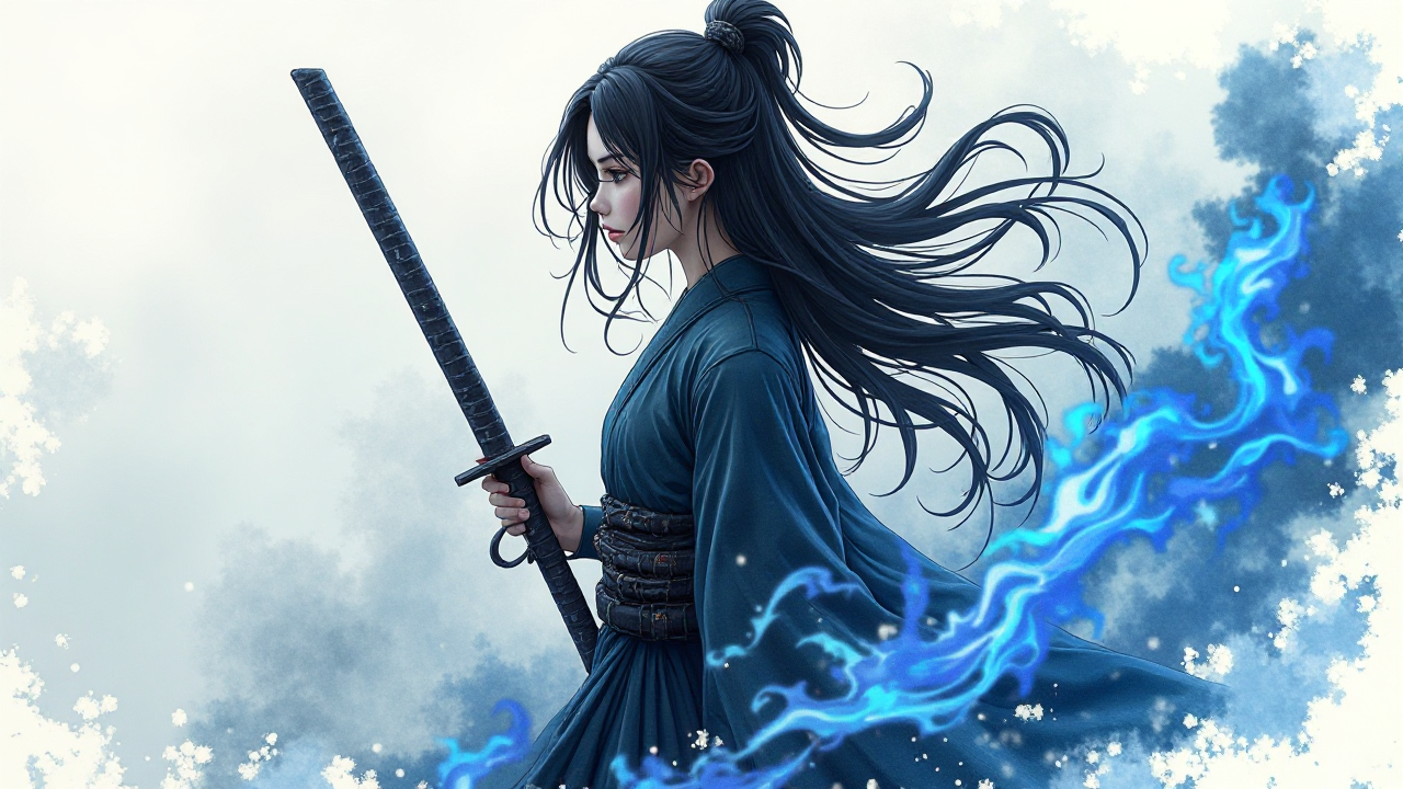 Artistic Katana Master