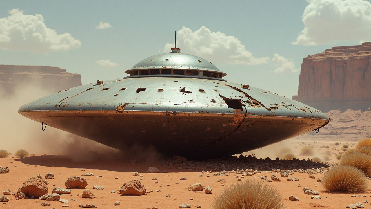 Desert Crash