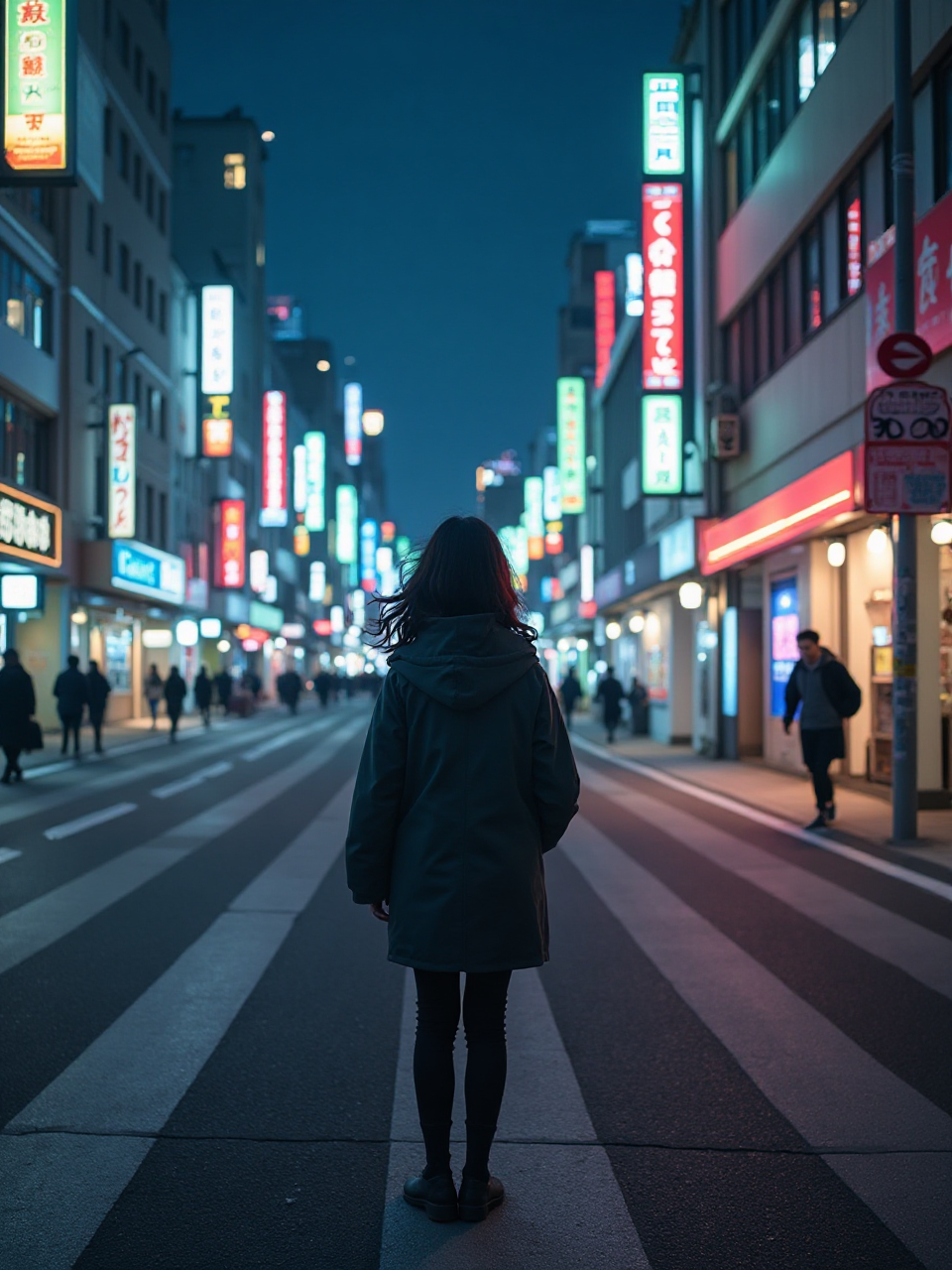 Cyberpunk Women