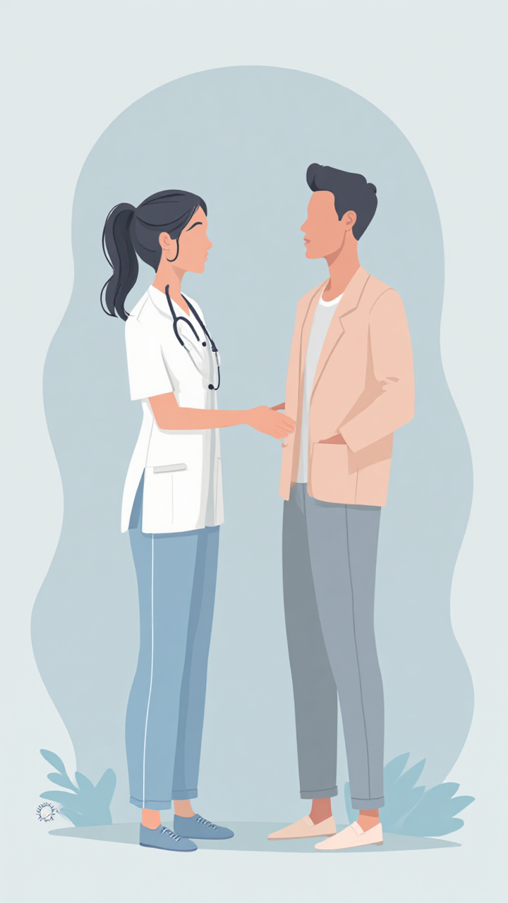 Healthcare Team Illustration