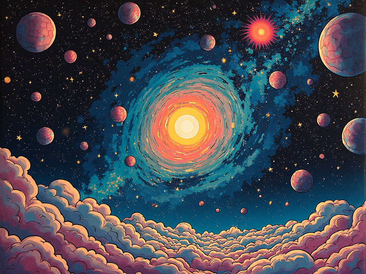 Cosmic Void Art