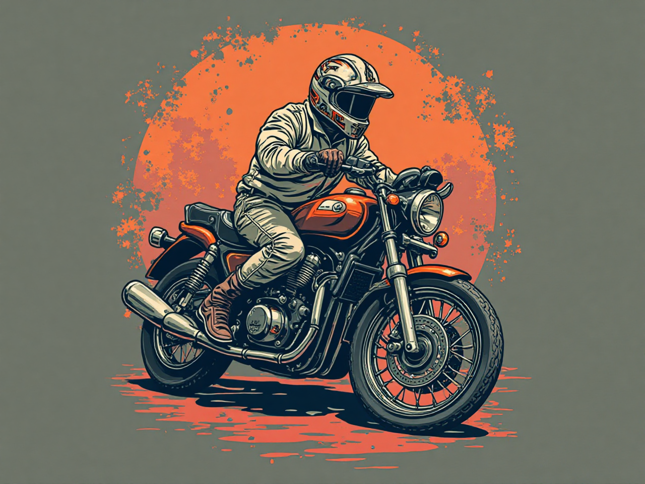 Retro Art Design