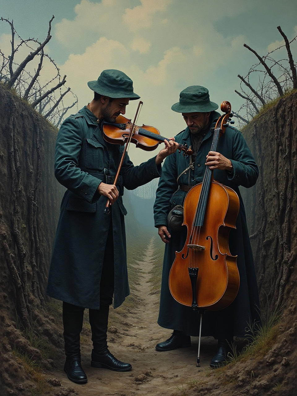 Devastated Musicians