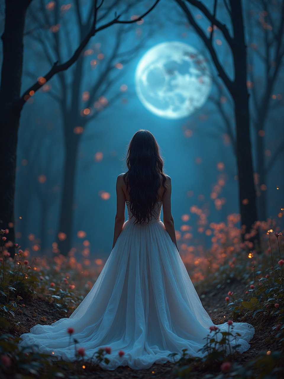 Mystical Forest Beauties