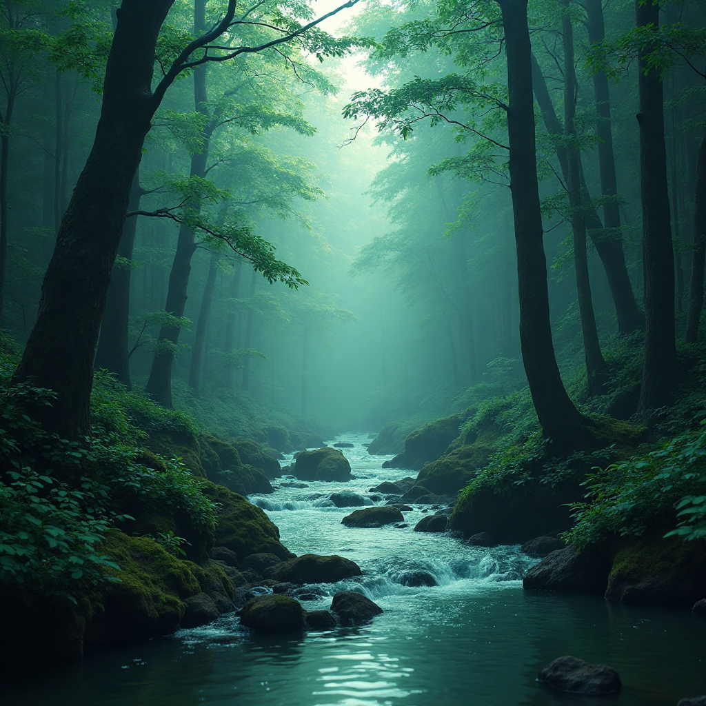 Ethereal Forest