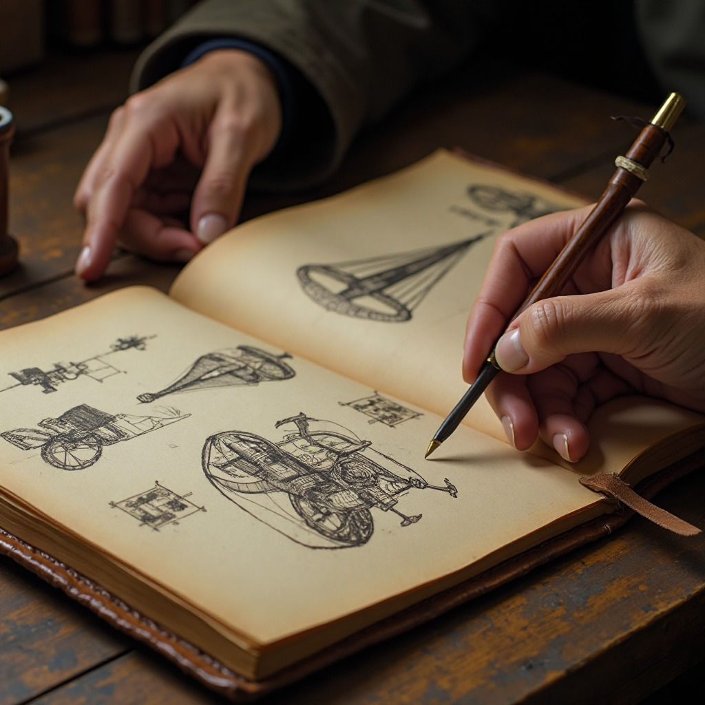 Leonardo's Art