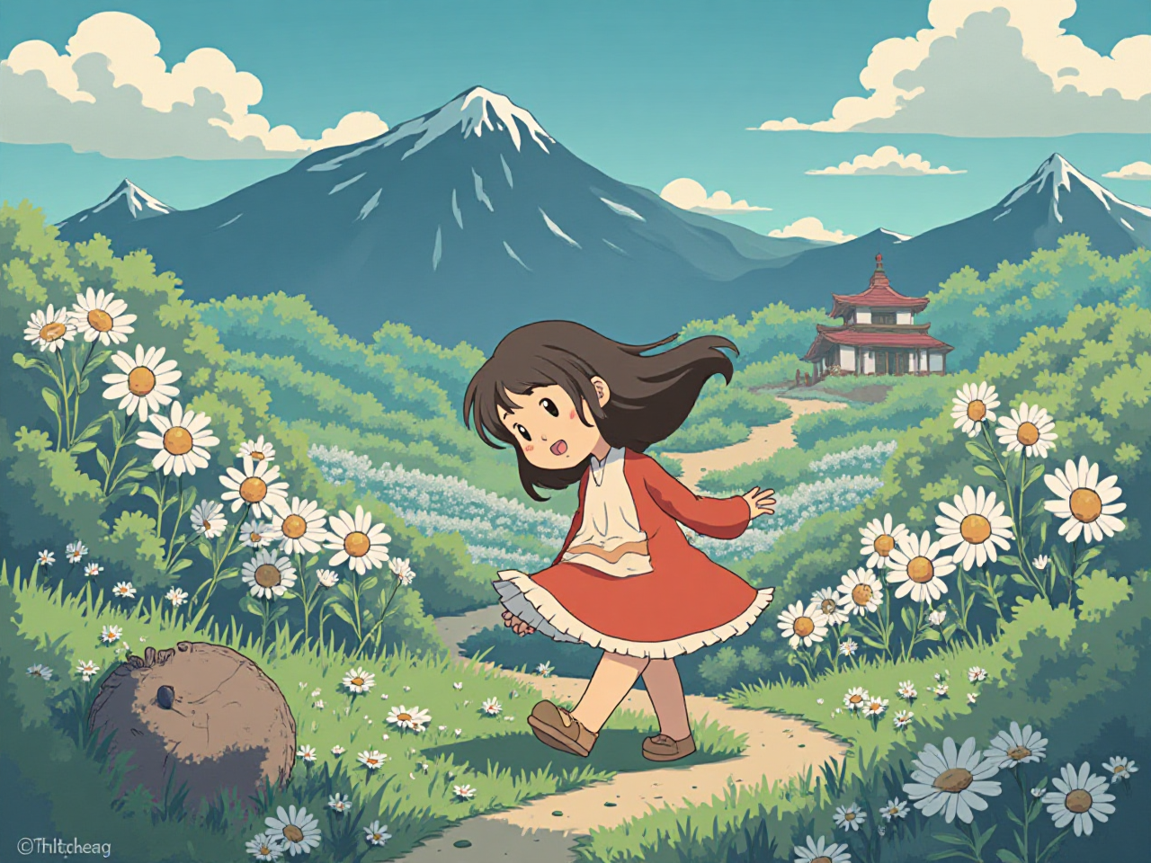Ghibli Art