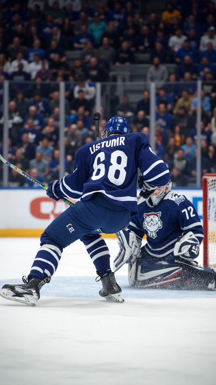Leafs Victory