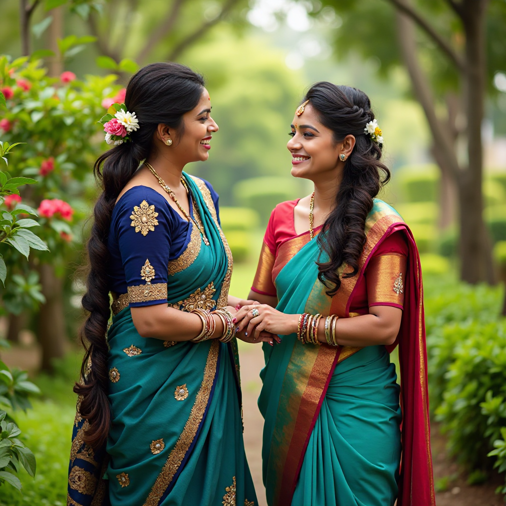 Festive Women