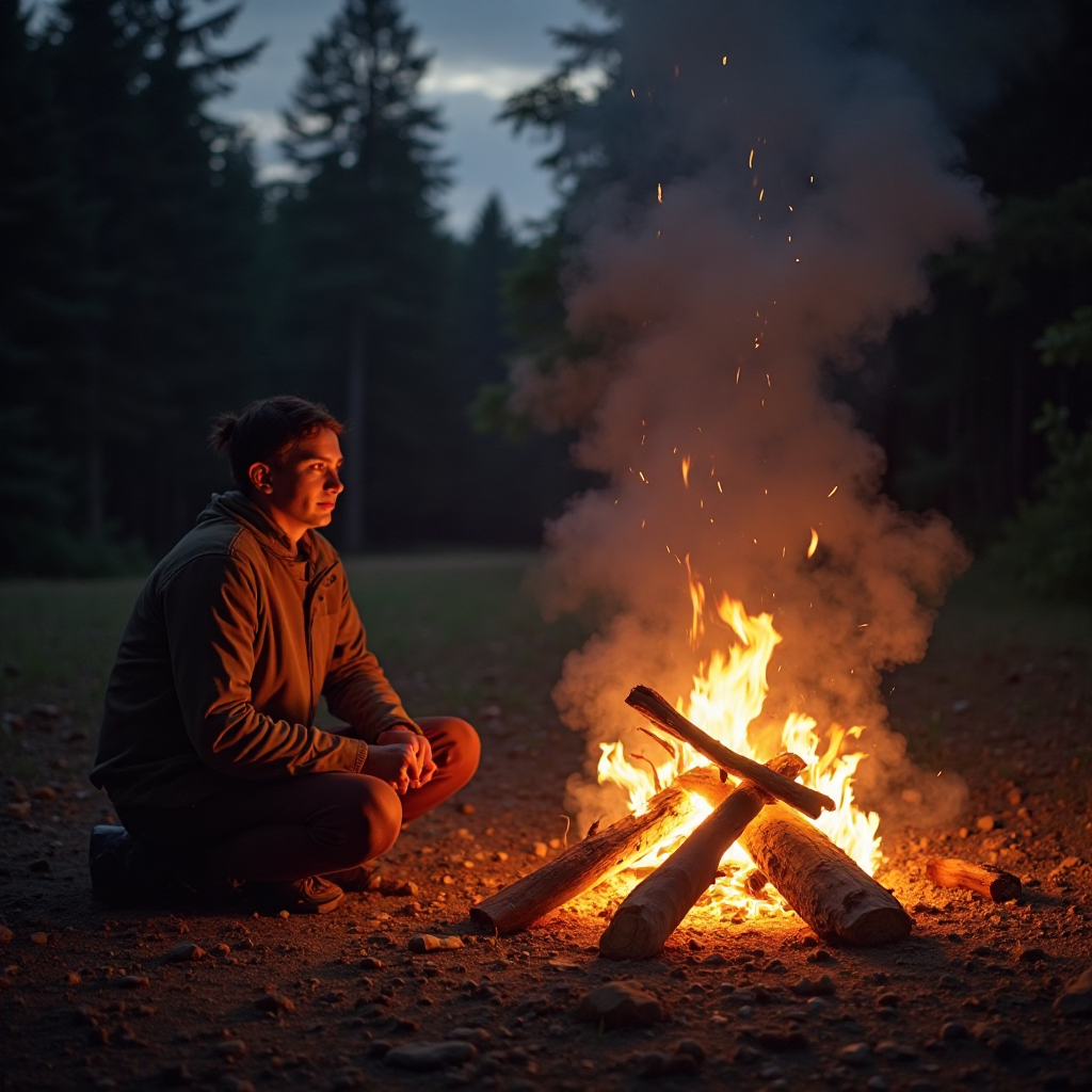 Bonfire Gathering