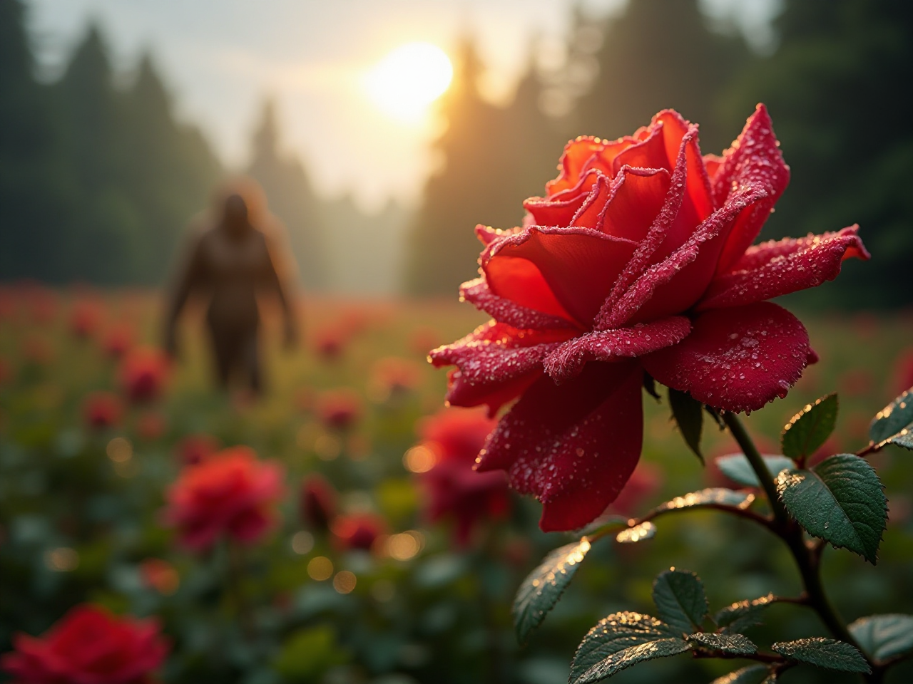 Rose Dewdrops