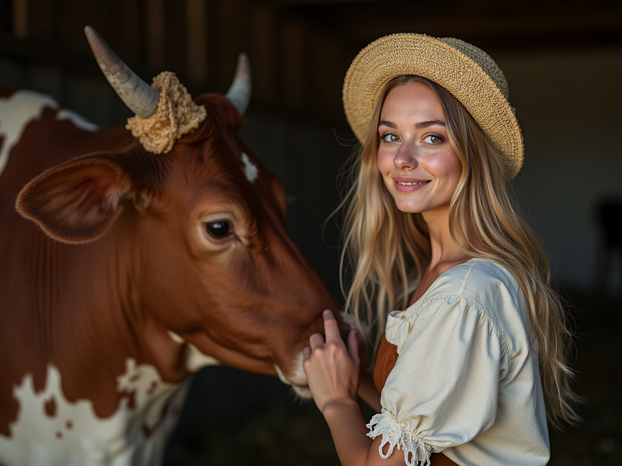 Amish Cowgirl