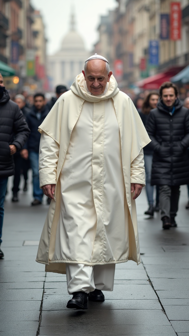 Pope's Urban Walk