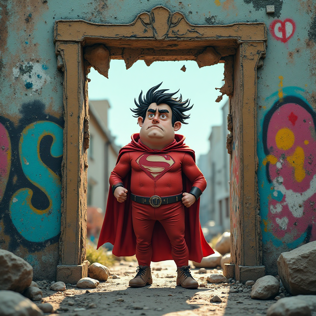 Cartoonish Urban Character