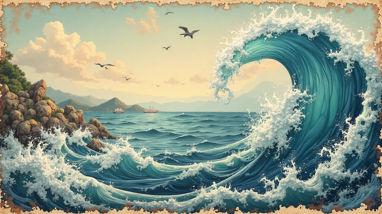 Vintage Sea Art