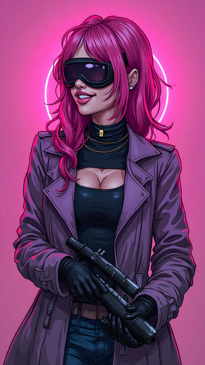 Gamer Girl Art