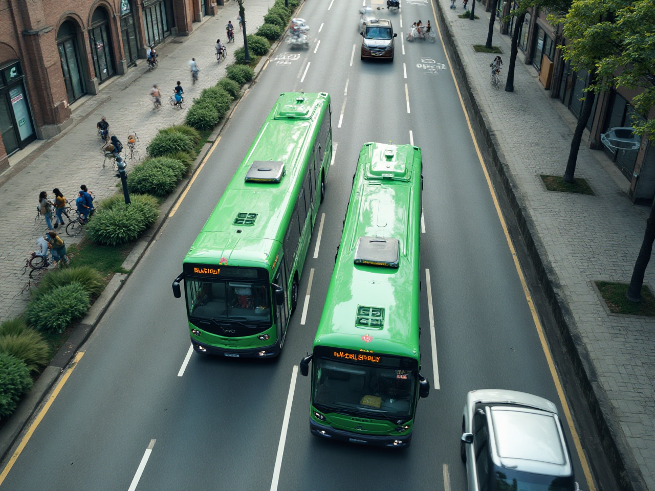 Green Buses