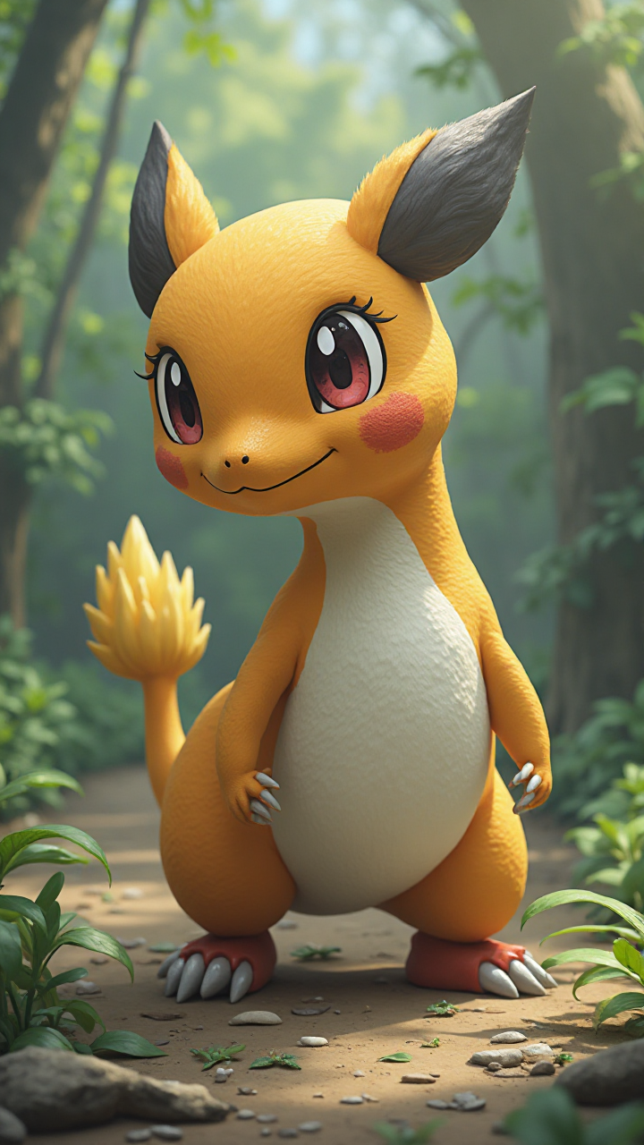 Realistic Pokemon