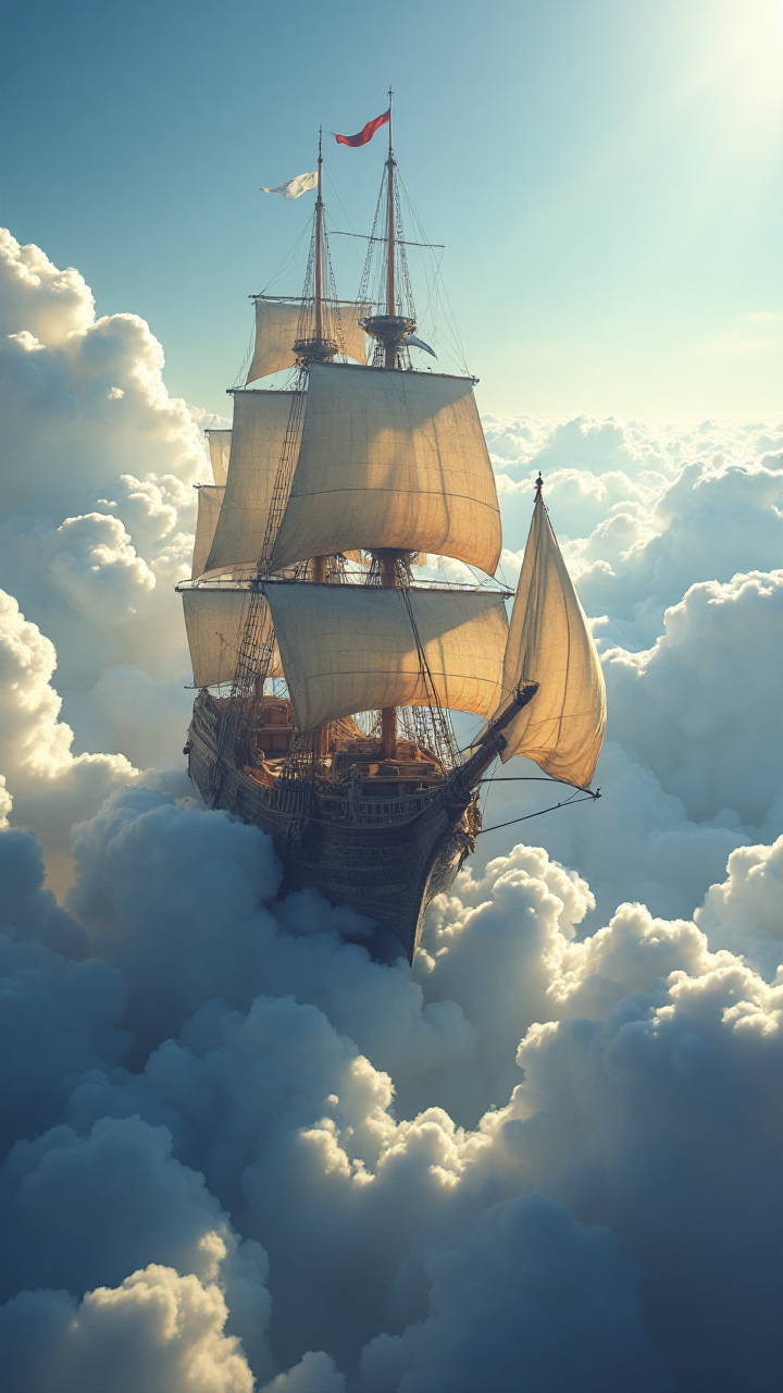 Ethereal Fantasy Ship