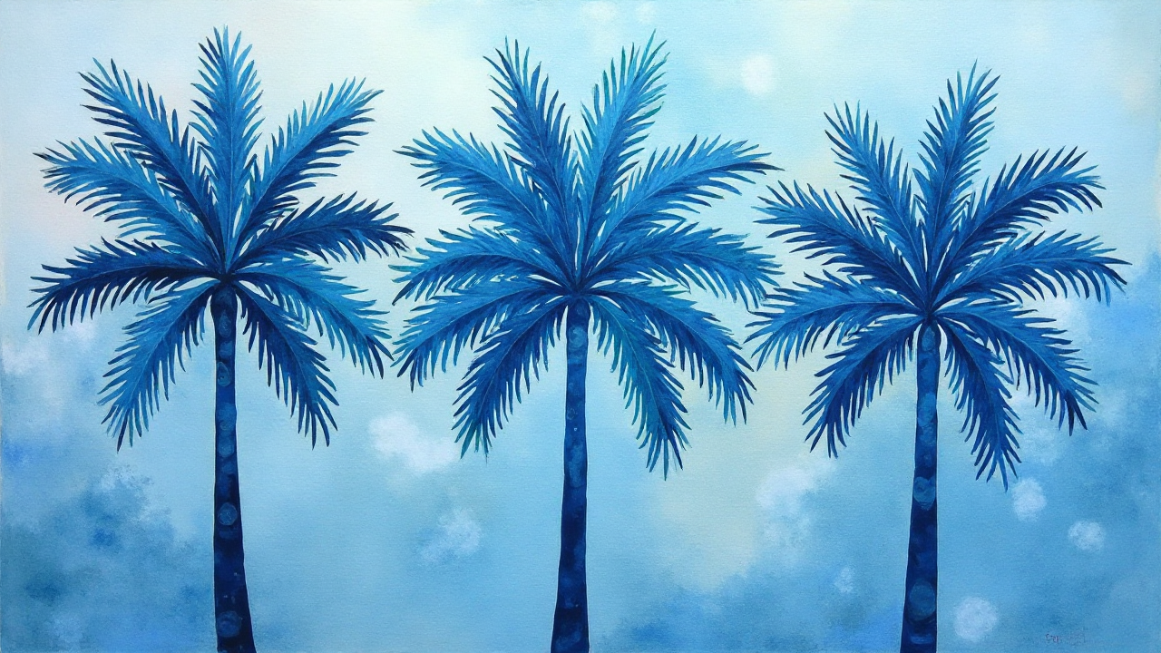Luxury Palm Art