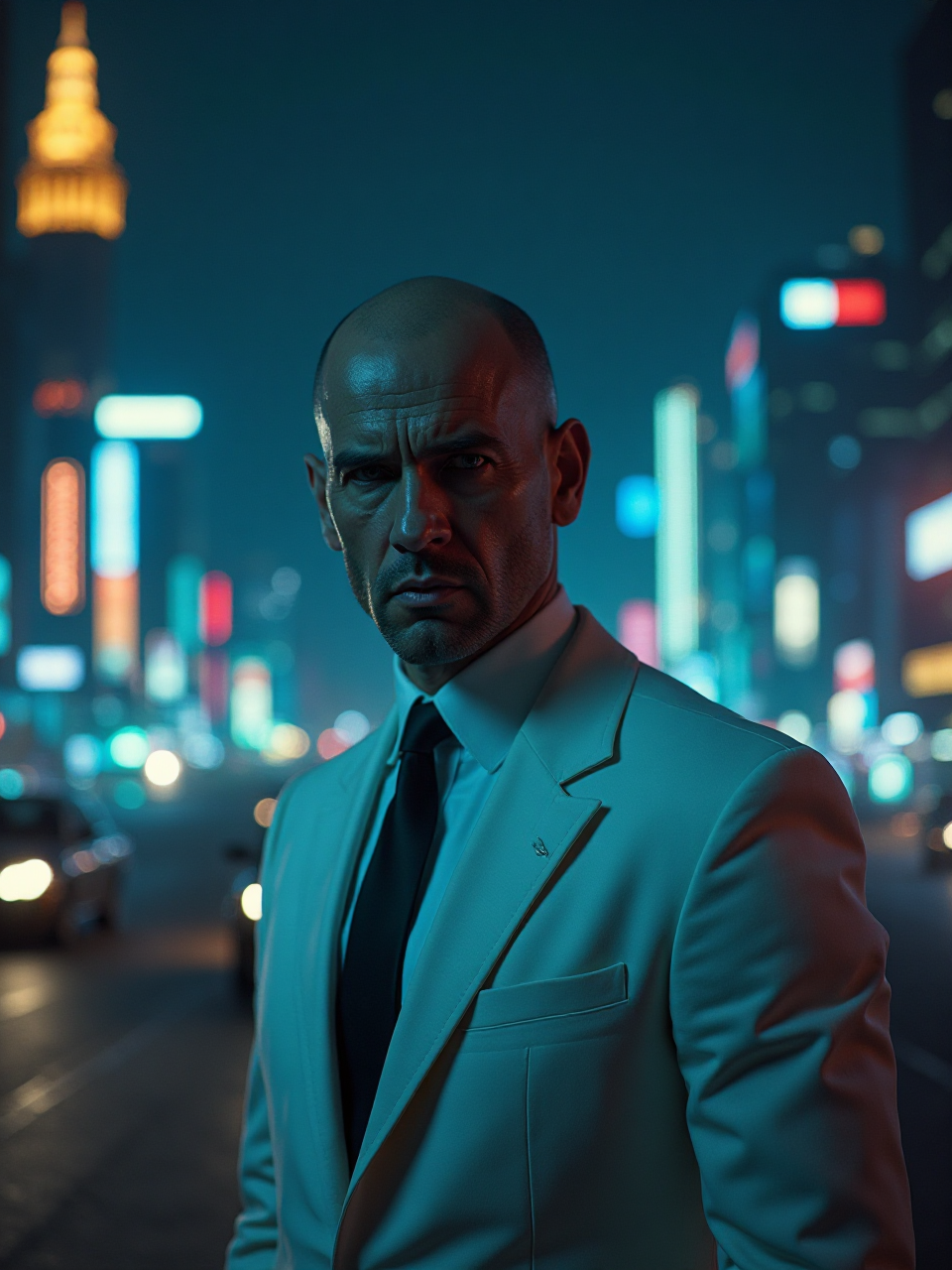 Bald Agent