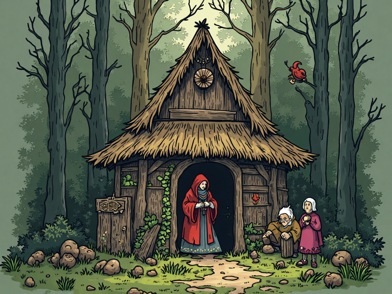 Baba Yaga Stories