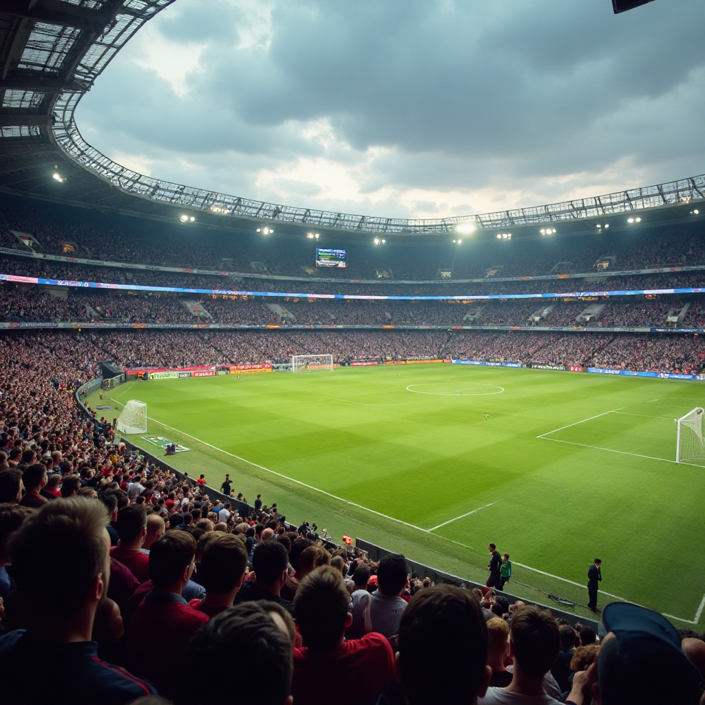 Football Match Fans