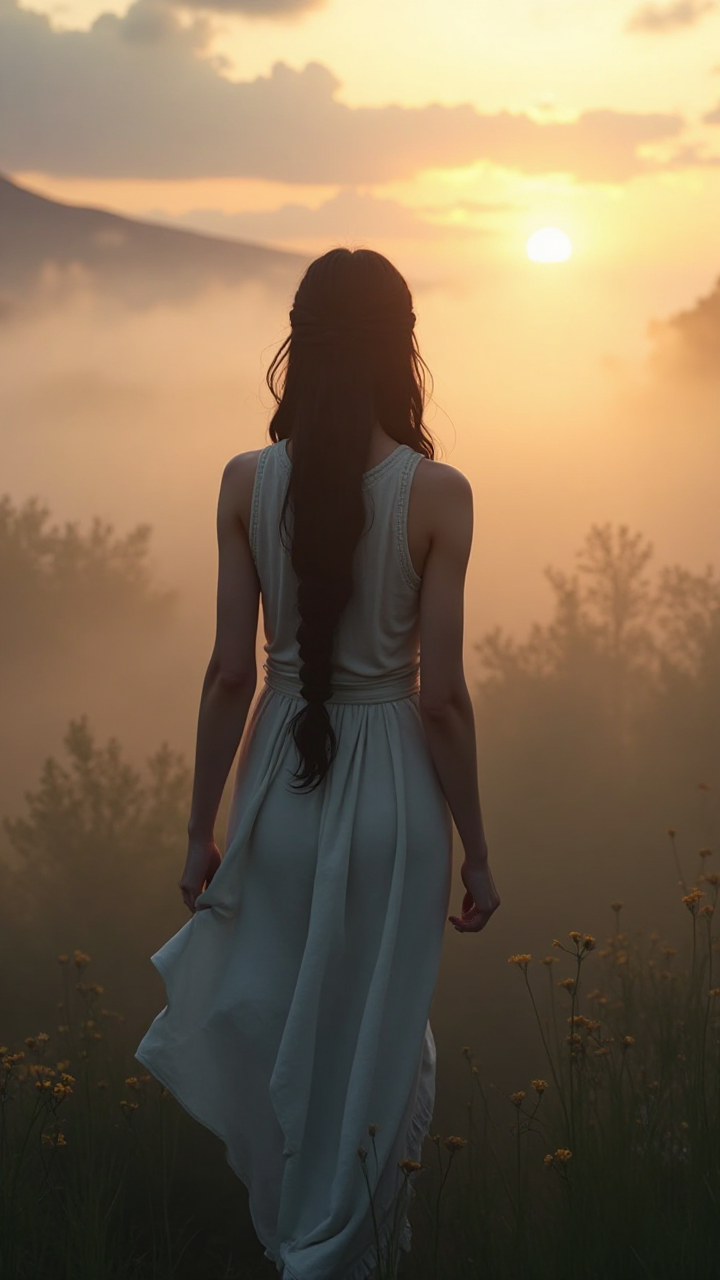 Misty Sunrise
