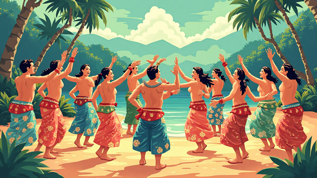 Hawaiian Bon Dance