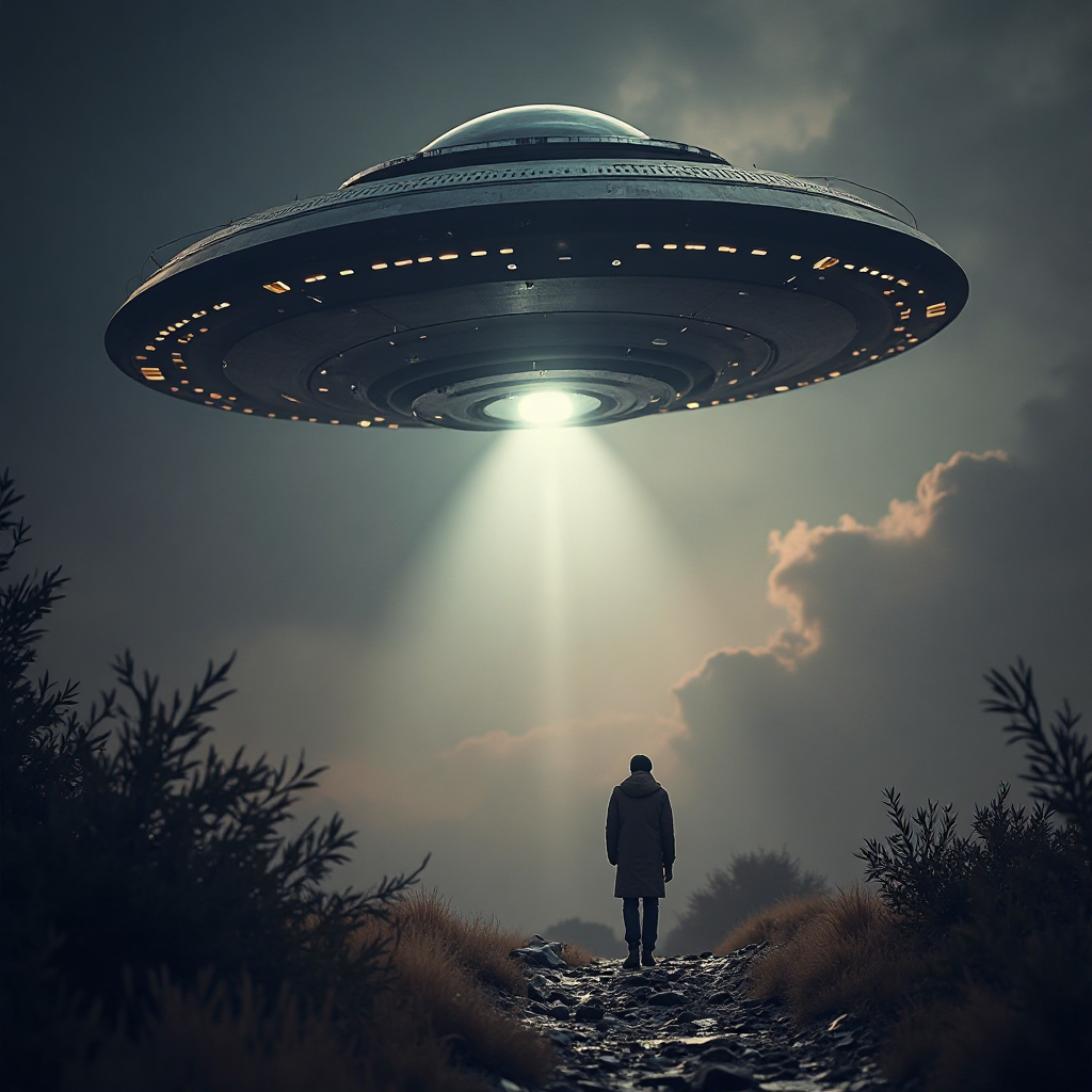 UFO Mystery Scene