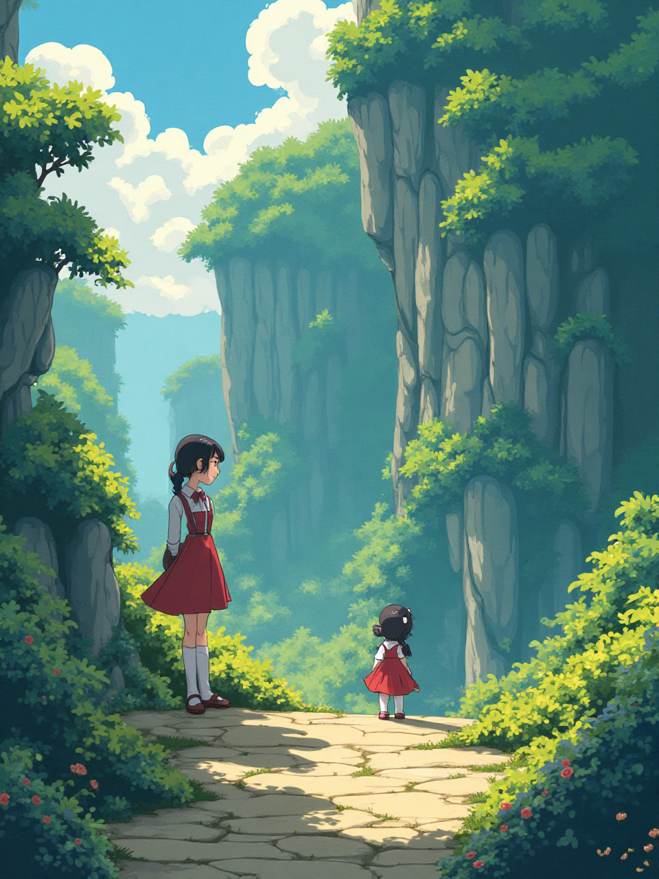 Ghibli Art