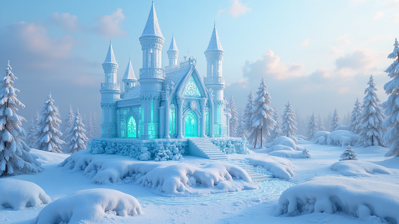 Fairy Castle Sculpture